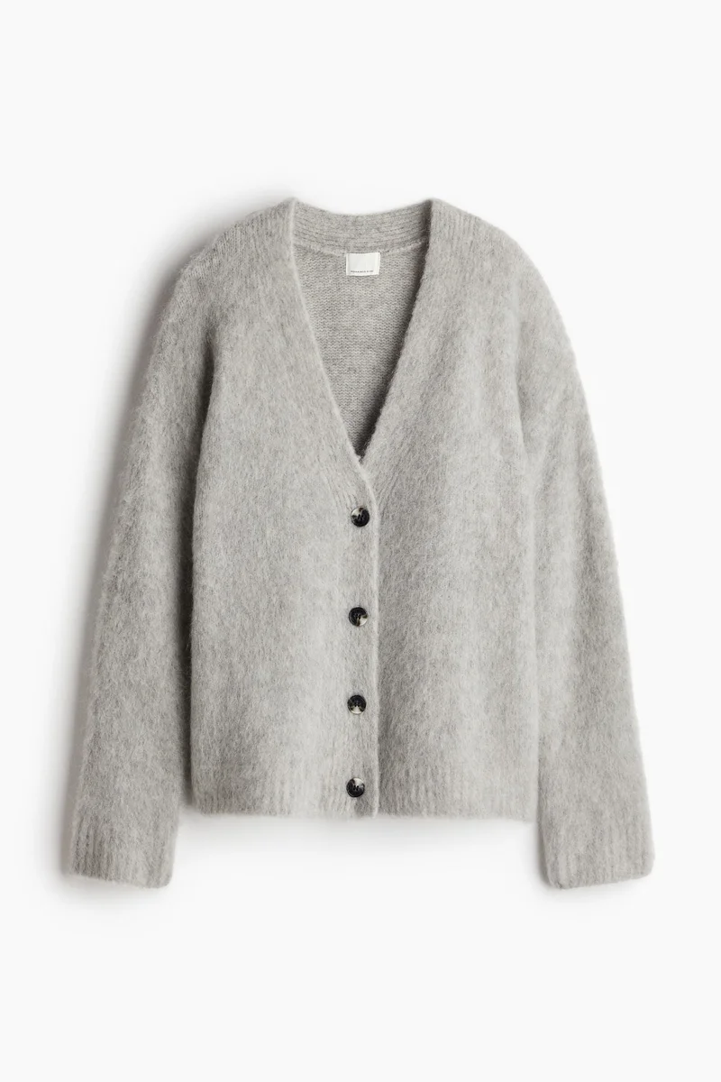H&M Mohair-blend cardigan