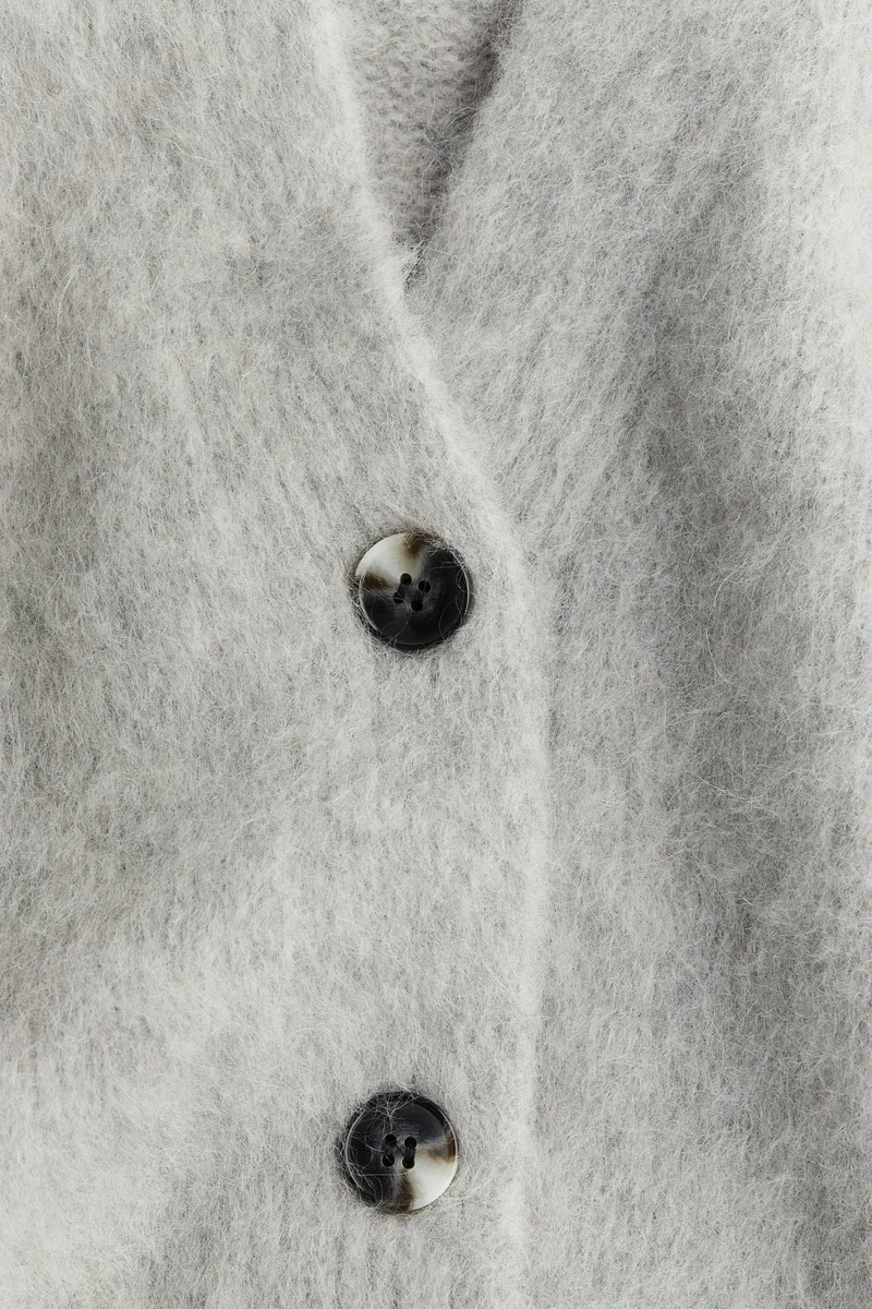 H&M Mohair-blend cardigan