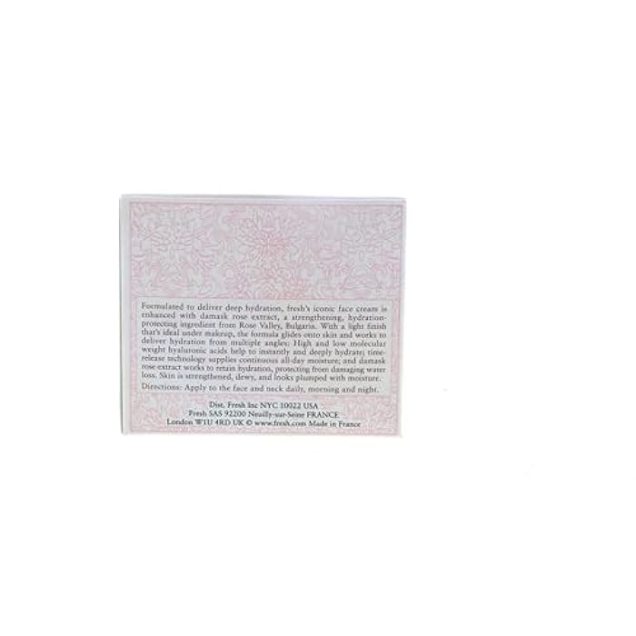 Fresh Rose Deep Hydration Strengthening Face Cream, 1.6 Ounce - Image 5