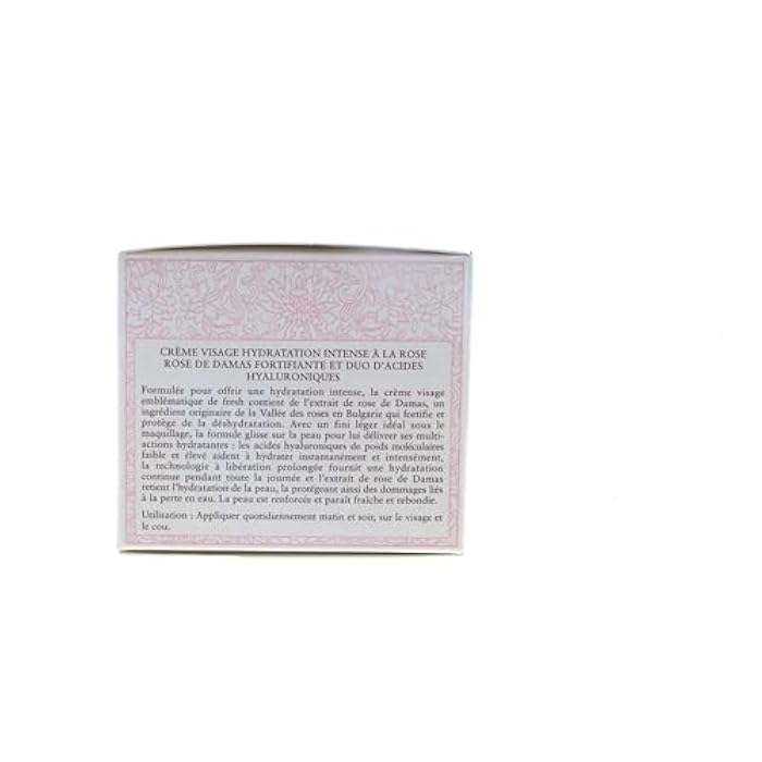Fresh Rose Deep Hydration Strengthening Face Cream, 1.6 Ounce - Image 4