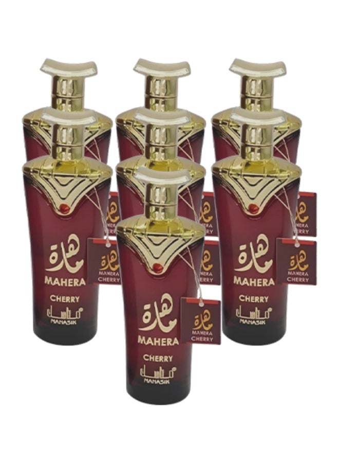 مناسك 7 قطع عطر ماهيرا بالكرز للنساء 100 مل - Image 1