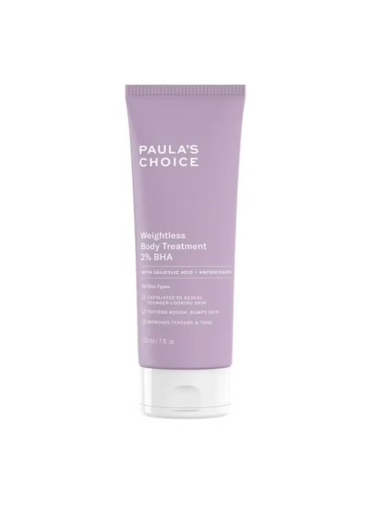 PAULA'S CHOICE Weightless Body Treatment 2% BHA 210 ml - Image 1