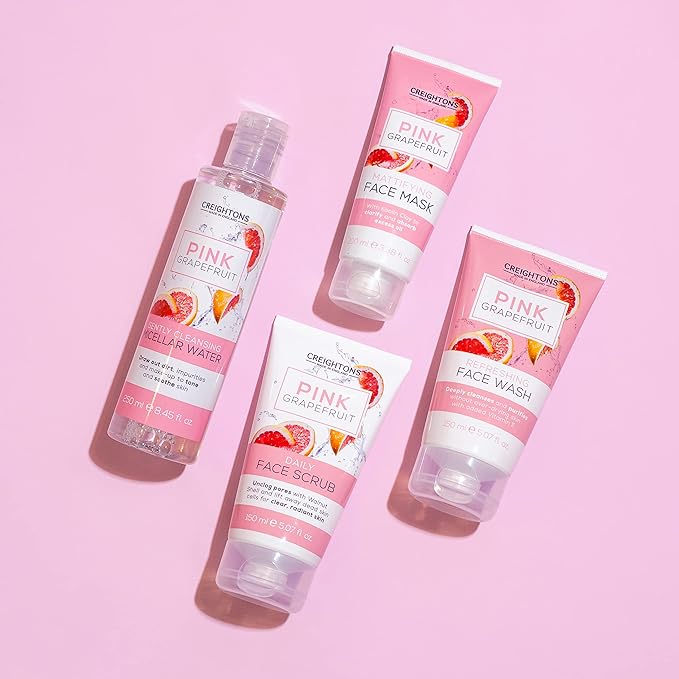 Creightons Pink Grapefruit Refreshing Face Wash 150ml Deeply cleanses purifies without overdrying skin With added Vitamin E Dermatologically Tested - Image 5