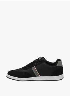 U.S. Polo Assn. Men's Logo Detail Lace-Up Sneakers  - Image 3