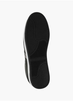 U.S. Polo Assn. Men's Logo Detail Lace-Up Sneakers  - Image 5