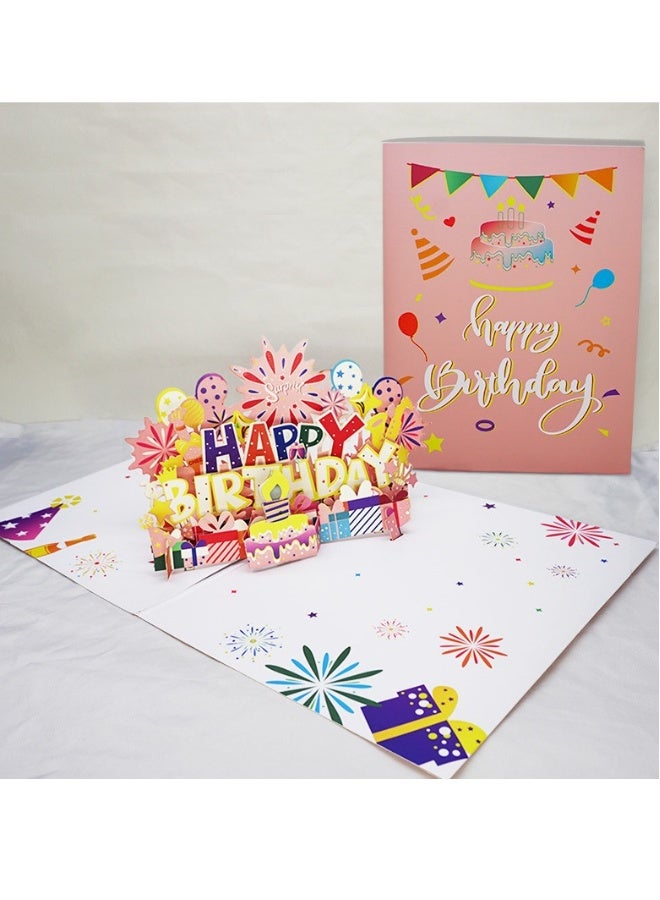 بيوينتي بطاقة تهنئة ثلاثية الأبعاد لعيد الميلاد، بطاقة يدوية الصنع بتصميم مبتكر، نحاسي متقدم مع نحت ورقي، بطاقة صغيرة للمباركة مع موسيقى.