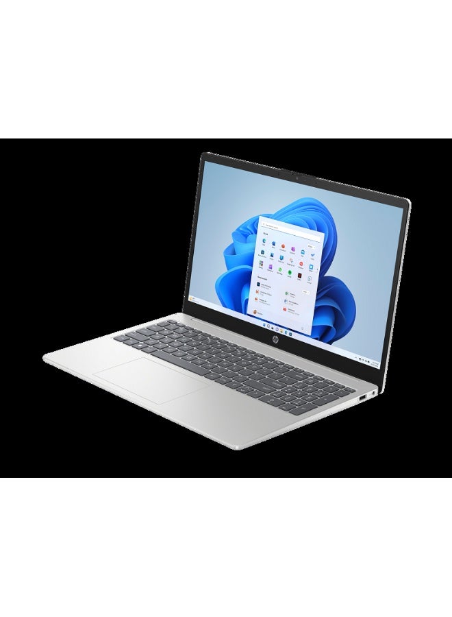 HP OmniBook 5 Laptop With 14-Inch 2.8K Display,Intel Core Ultra 7 355 Processor/16GB RAM/1TB SSD/Integrated  Graphics/Windows 11 Home English Glacier silver aluminum - Image 2