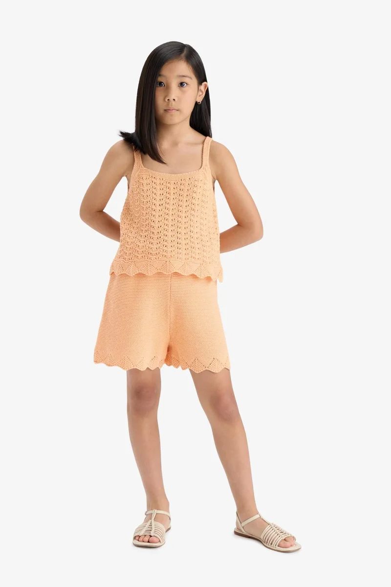 DeFacto Girl Knitwear Tank Top