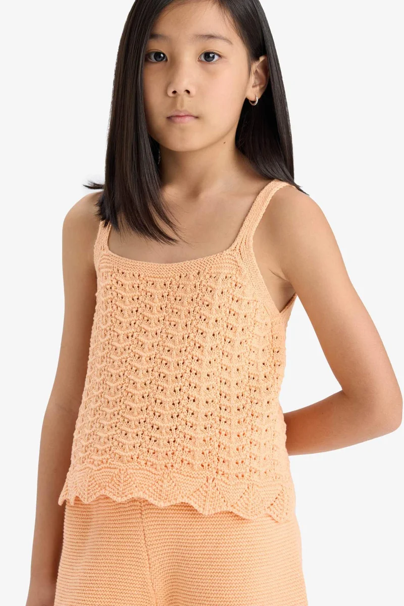 DeFacto Girl Knitwear Tank Top