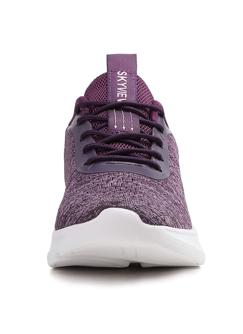 Sky View Athlesiure Sports Sneakers For Women Breathable Comfortable Casual Shoes Ideal For Outdoor Sports Running Fitness Trainers Fashion Jogging Women Sneakers  - Image 4
