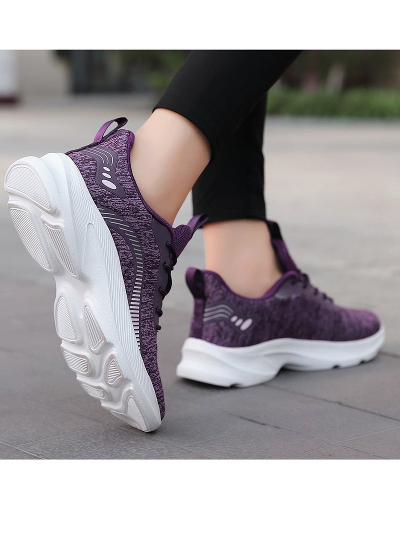 Sky View - Athlesiure Sports Sneakers For Women Breathable Comfortable Casual Shoes Ideal For Outdoor Sports Running Fitness Trainers Fashion Jogging Women Sneakers - Image 1
