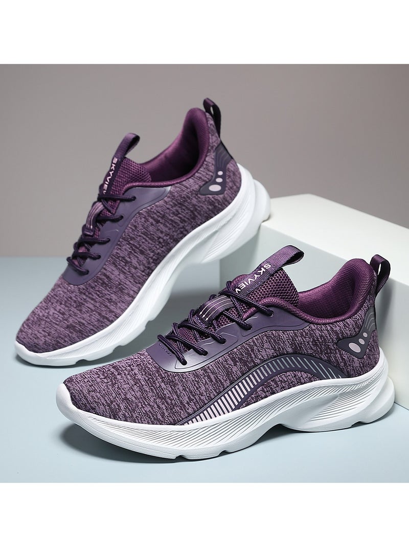 Sky View Athlesiure Sports Sneakers For Women Breathable Comfortable Casual Shoes Ideal For Outdoor Sports Running Fitness Trainers Fashion Jogging Women Sneakers  - Image 5