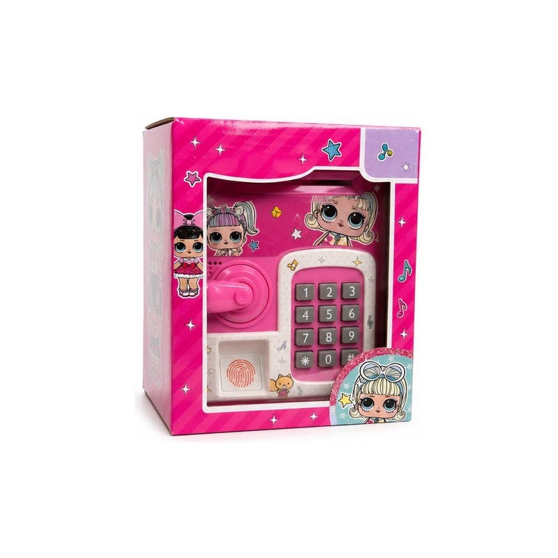 Piggy Bank ATM Savings Machine With Password Keypad, Pink, | Target Mission - Image 2