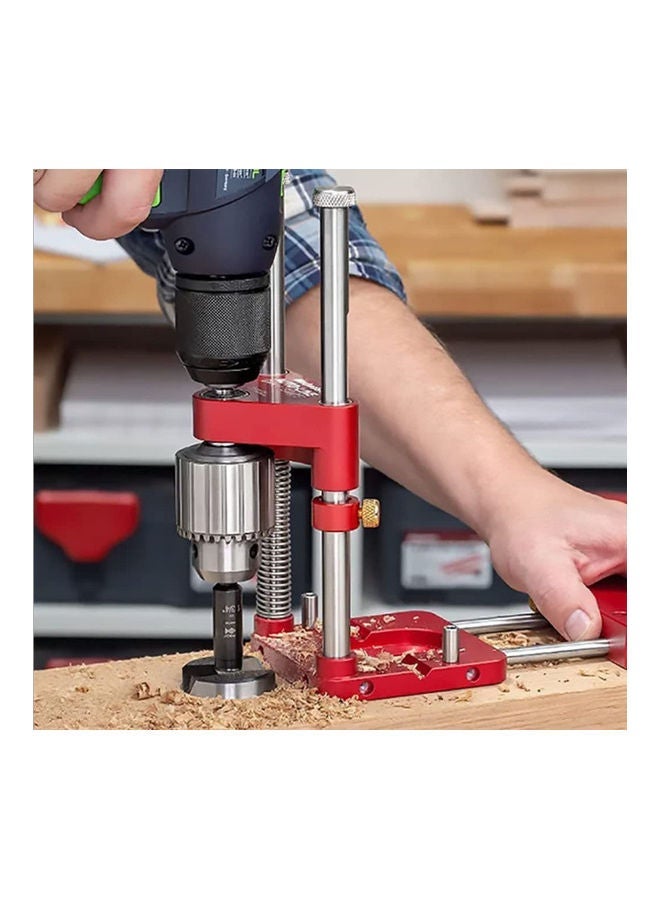 NIBEMINENT Portable Drill Locator Red 25.00X10.00X15.00cm  - Image 4