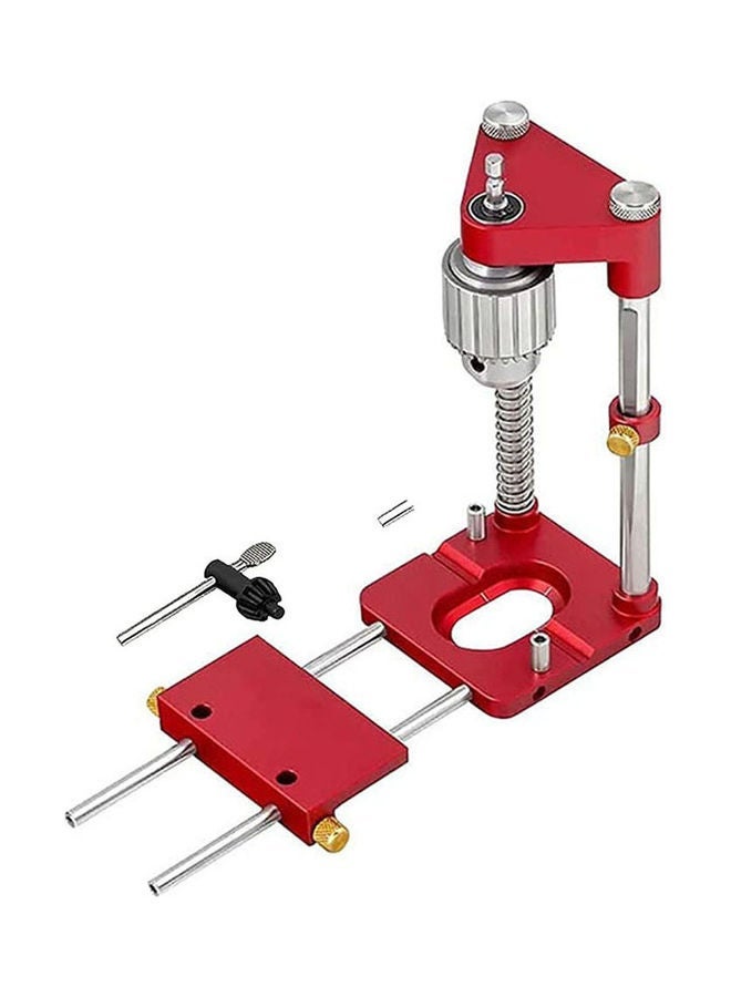 NIBEMINENT Portable Drill Locator Red 25.00X10.00X15.00cm  - Image 1