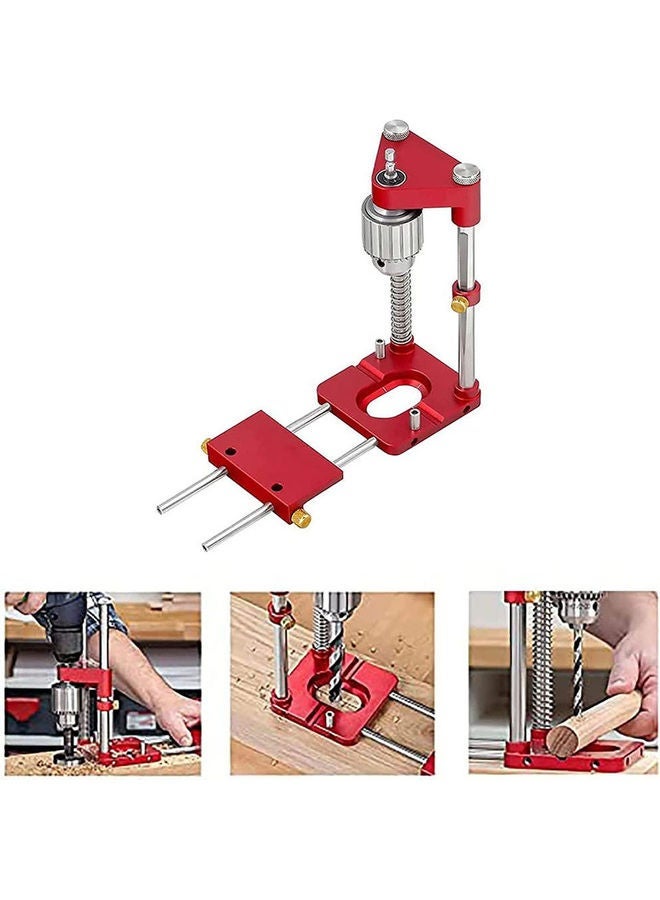 NIBEMINENT Portable Drill Locator Red 25.00X10.00X15.00cm  - Image 3
