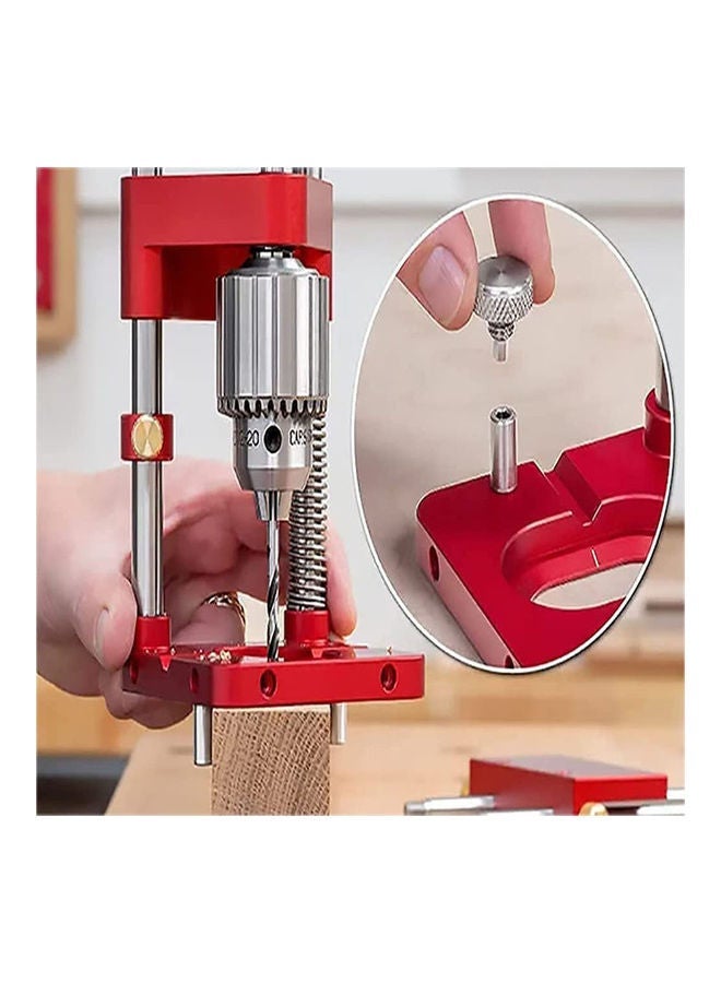 NIBEMINENT Portable Drill Locator Red 25.00X10.00X15.00cm  - Image 5