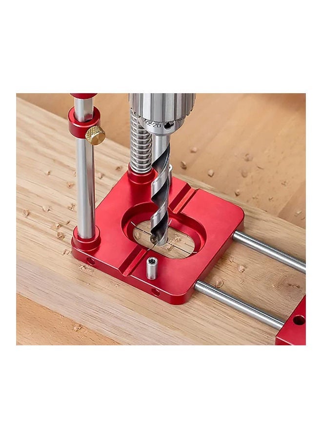 NIBEMINENT Portable Drill Locator Red 25.00X10.00X15.00cm  - Image 2