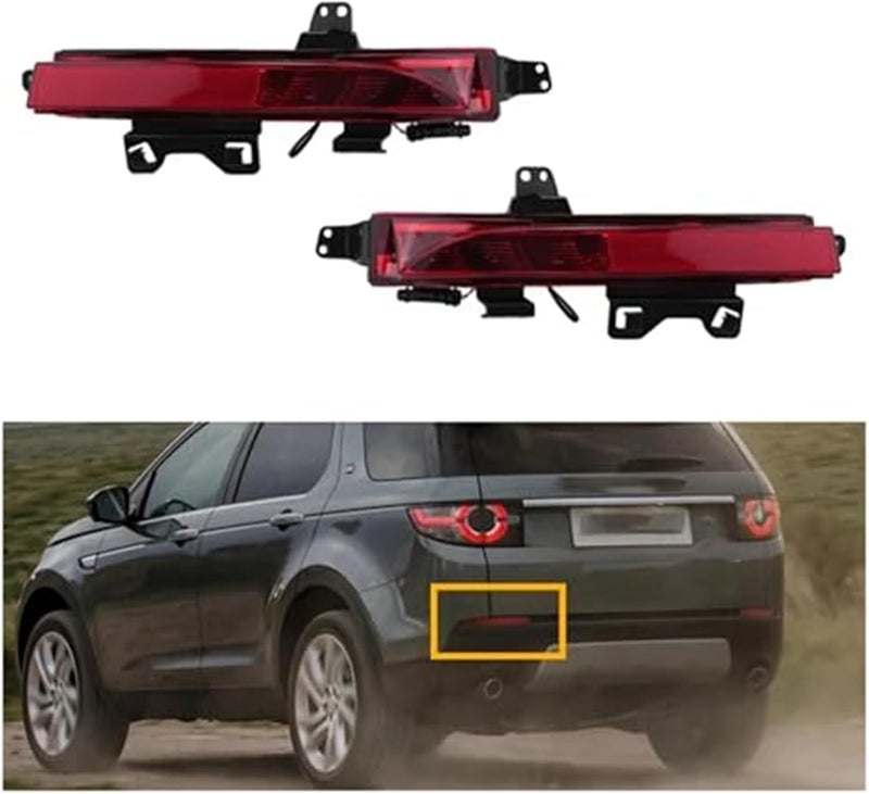 Wivplex مجموعة أضواء الضباب الخلفية من ويفبلكس لسيارة ديسكفري سبورت - Image 3