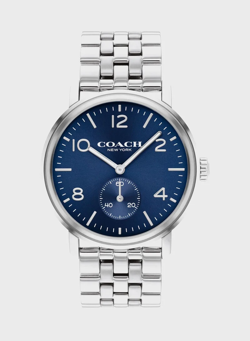 COACH Stainless Steel Chronograph Watch