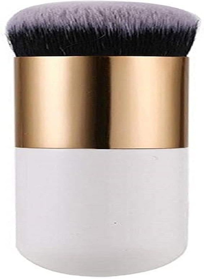 Glowhouse Makeup Cosmetic Face Powder, Foundation/Blush Brush - Image 1