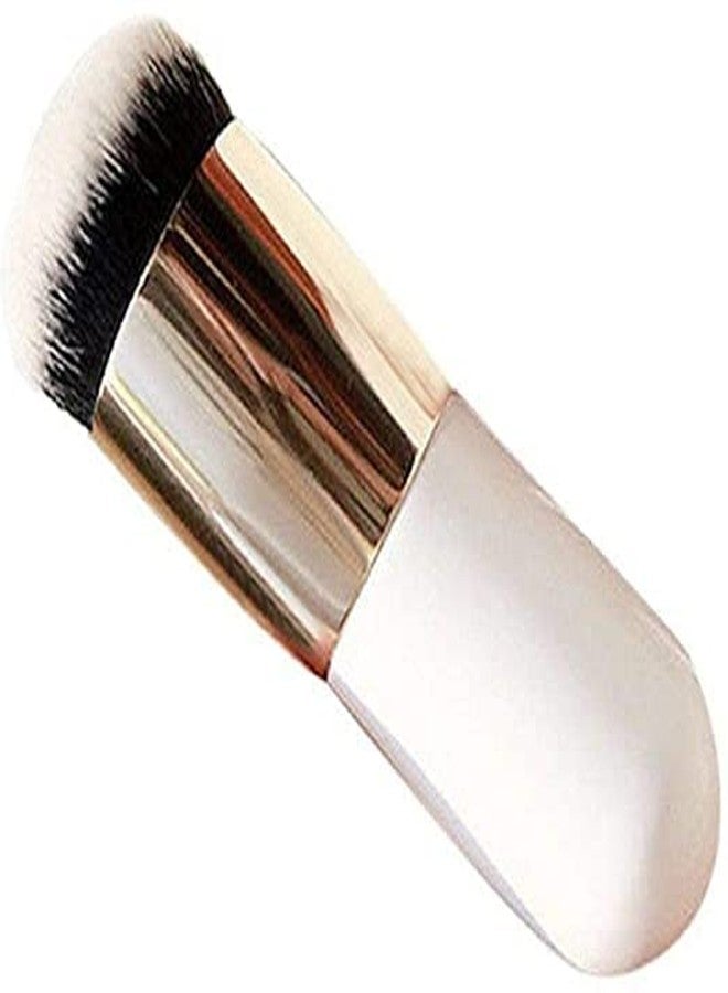 Glowhouse Makeup Cosmetic Face Powder, Foundation/Blush Brush - Image 3