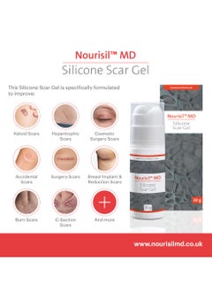 Nourisil MD Scar Removal Gel for Scars  - Image 2