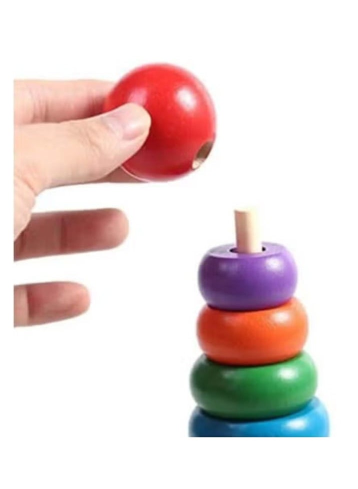 Stacking Rings Toy for Early Learning for Kids. - Image 2