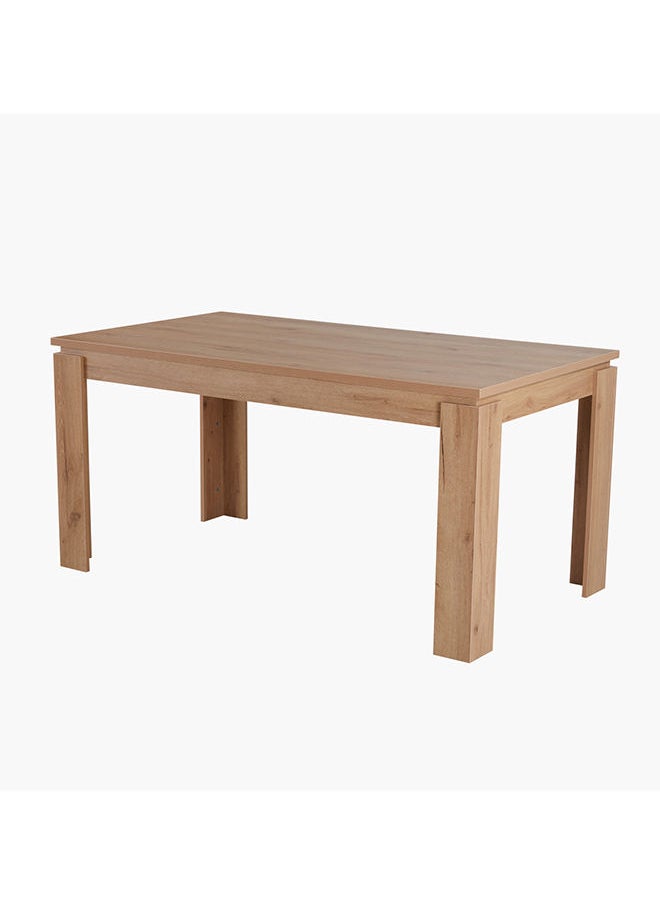 Home Box Bali 6-Seater Dining Table 90 x 78 x 160 cm  - Image 1