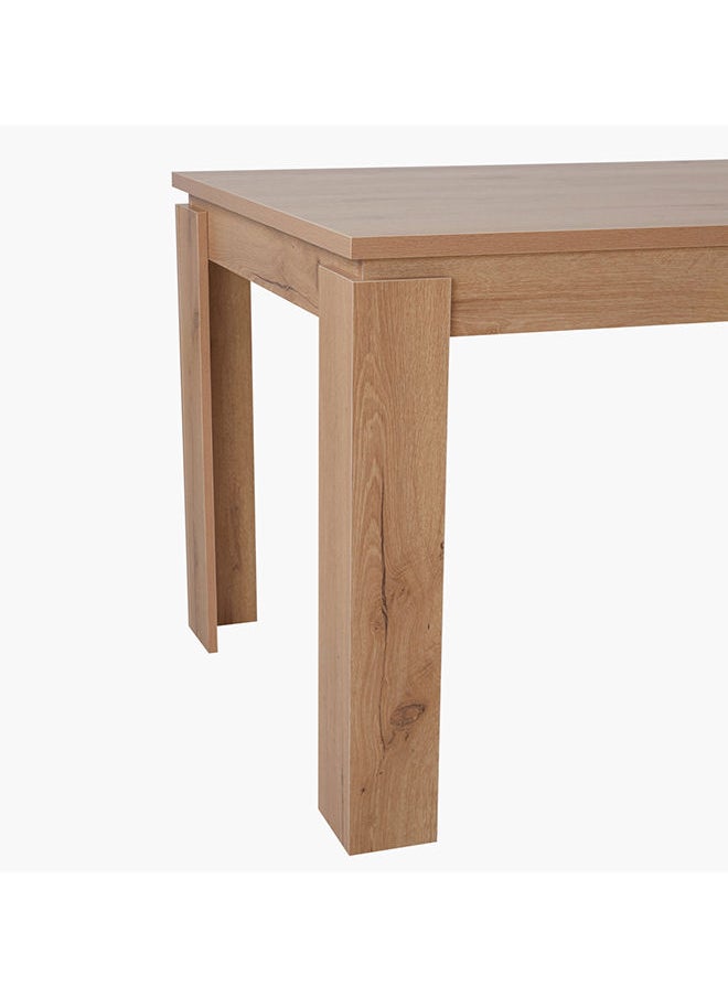 Home Box Bali 6-Seater Dining Table 90 x 78 x 160 cm  - Image 4