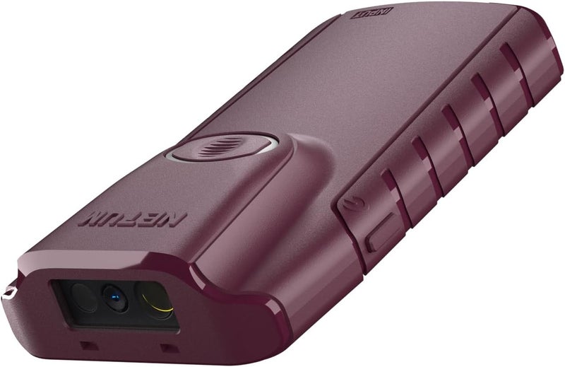 ماسح الباركود QR بلوتوث من NETUM، 3 في 1 قارئ باركود ثنائي الأبعاد محمول صغير، مسدس مسح لاسلكي تلقائي مع مشبك خلفي، يعمل مع الأجهزة اللوحية وiOS وAndroid وWindows وMacOS لإدارة المخزون في المستودعات ونقاط البيع (2D حتى - Image 1