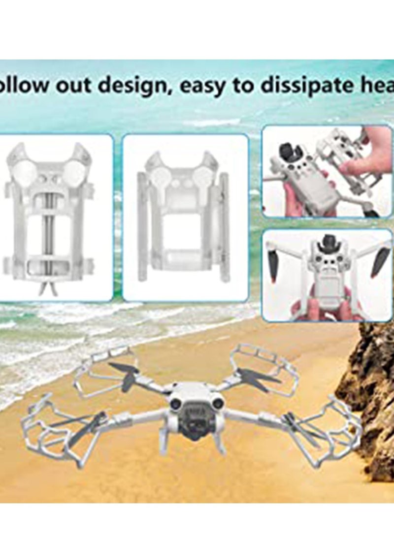 سيوسي 3 في 1 الواقي الواقي حامل شريط هبوط طائرة بدون طيار ترس DJI Mini 3 Pro RC Accessories الحماية الجيدة - Image 4