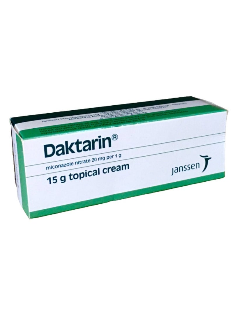 DAKTARIN Topical cream 15g 
