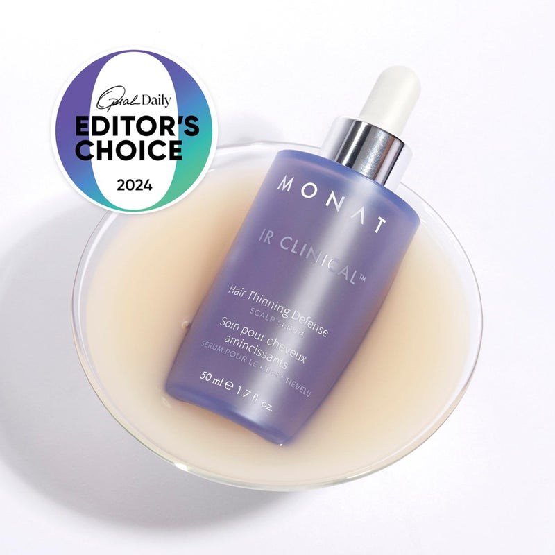 MONAT IR Clinicalâ„¢ Hair Thinning Defense Scalp Serum â€“ Nourishes Scalp, Reduces Breakage, Boosts Hair Density, and Supports Thicker, Fuller-Looking Hair with a Lightweight, Non-Greasy Formula - Image 4