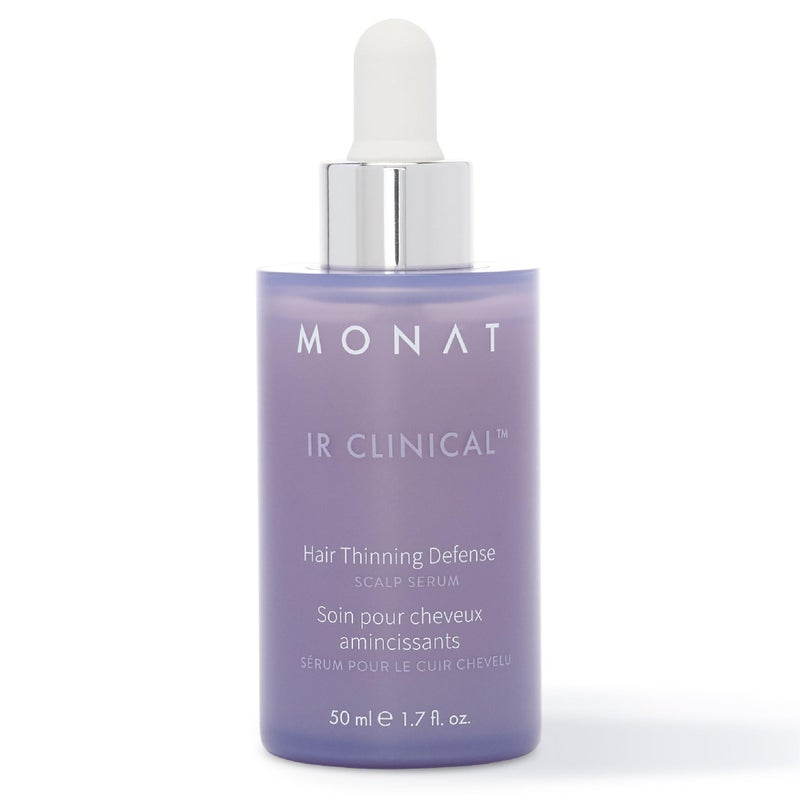 MONAT IR Clinicalâ„¢ Hair Thinning Defense Scalp Serum â€“ Nourishes Scalp, Reduces Breakage, Boosts Hair Density, and Supports Thicker, Fuller-Looking Hair with a Lightweight, Non-Greasy Formula - Image 1