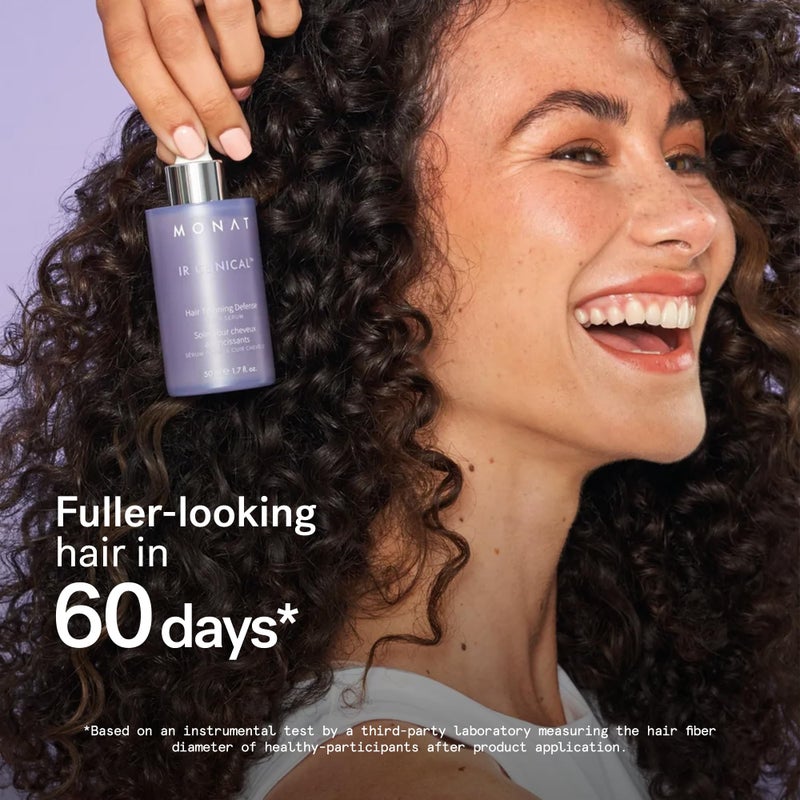 MONAT IR Clinicalâ„¢ Hair Thinning Defense Scalp Serum â€“ Nourishes Scalp, Reduces Breakage, Boosts Hair Density, and Supports Thicker, Fuller-Looking Hair with a Lightweight, Non-Greasy Formula - Image 3