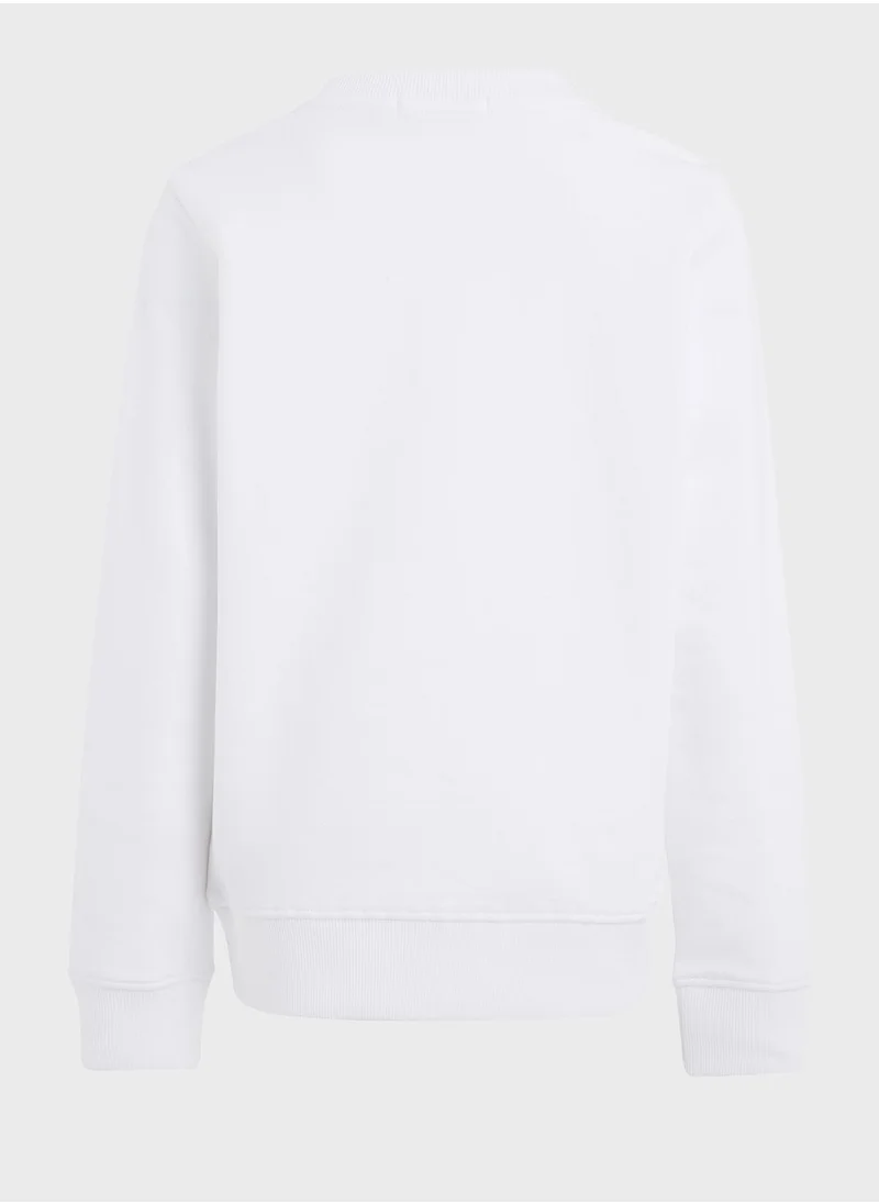 Calvin Klein Jeans Kids Hero Mini Logo Sweatshirt