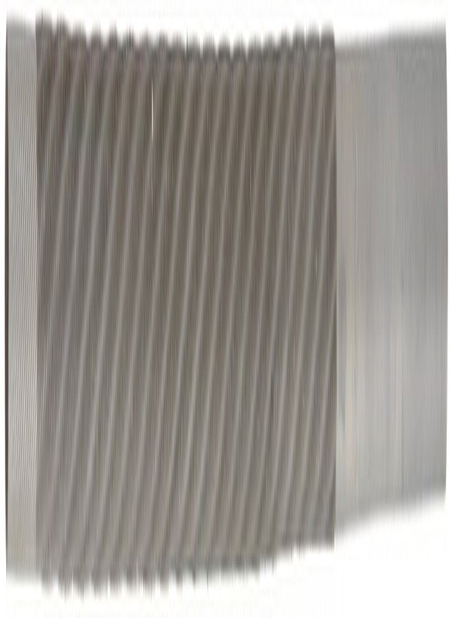 Nicholson - 02144N Round Chain Saw Hand File, Knurl Cut, American Pattern, 6" Length, 1/8" Diameter Boxed (Pack of 1)