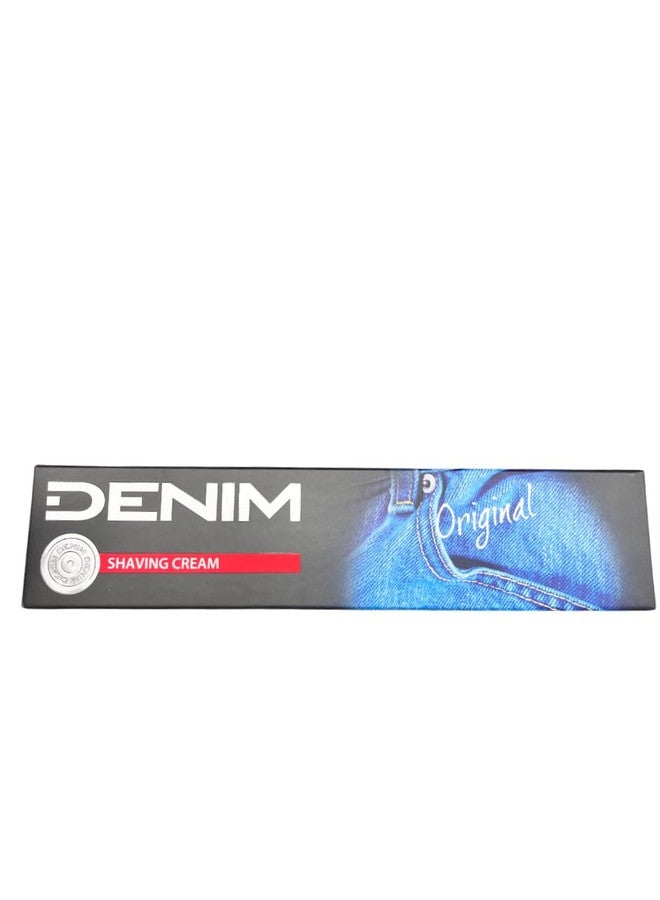 DENIM Shaving Cream Original Classic Scented For Men 100 Ml