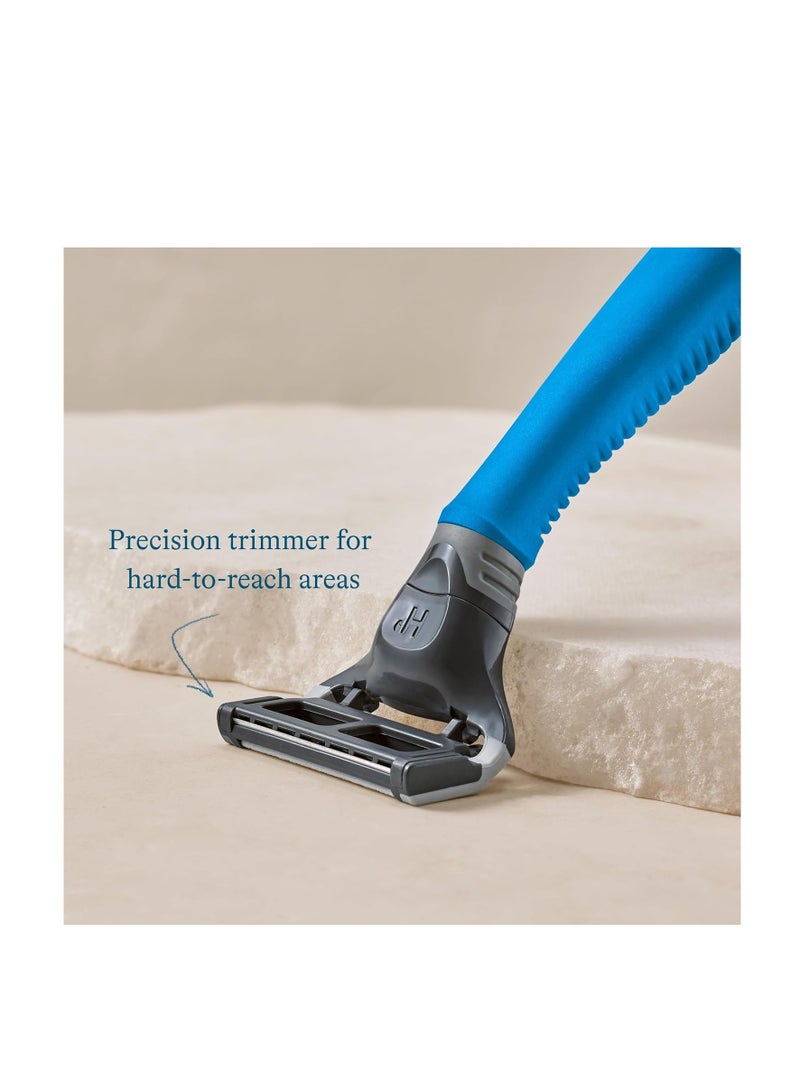 هاري شفرات الحلاقة عبوات شفرات الحلاقة للرجال، 10 قطع - Image 2