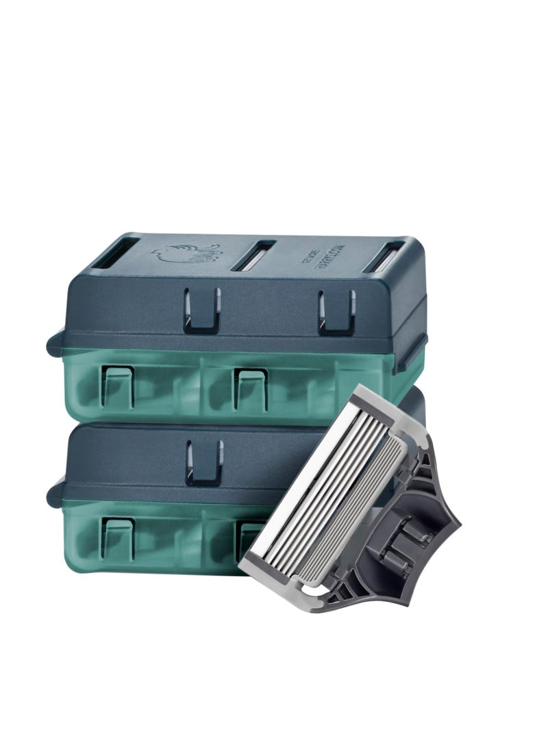 هاري شفرات الحلاقة عبوات شفرات الحلاقة للرجال، 10 قطع - Image 4