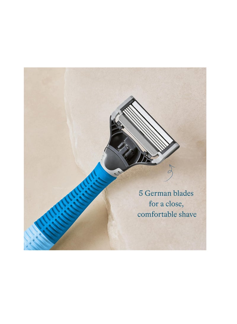 هاري شفرات الحلاقة عبوات شفرات الحلاقة للرجال، 10 قطع - Image 3