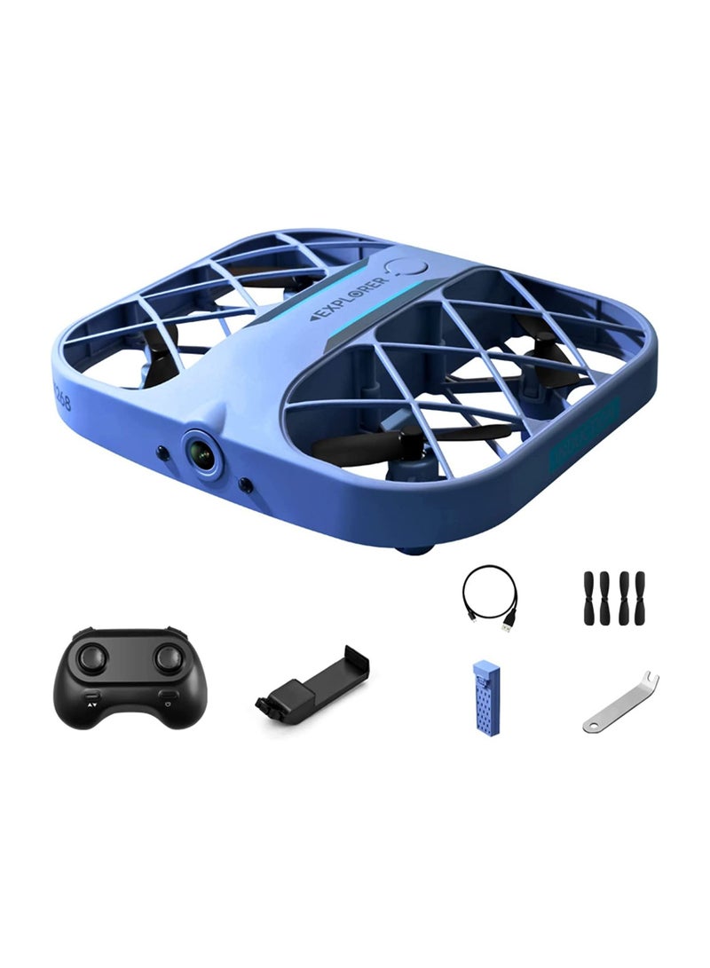 JJRC H107 4CH Grid Real-time Image Transmission Pocket Quadcopter Camera Kids - Image 1