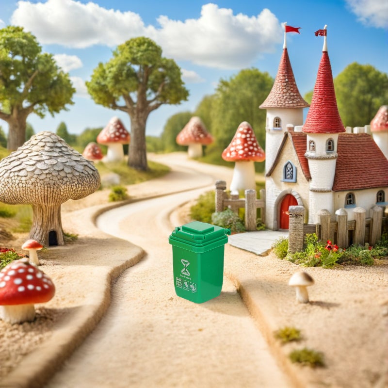 40pcs Traffic Road Signs Playset - Street Signs Mini Traffic Cones Garbage Can Kids Interactive Learning Toy For Boys Girls - Image 3