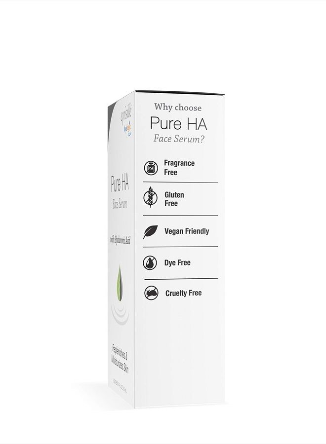 Hyalogic Pure Hyaluronic Acid Serum for Face - Hyalogic Natural HA Face Serum, Non-Greasy, Fragrance-Free Formula - Hyaluronic Acid Serum— Soften & Hydrate Skin | 1 Fl. oz. - Image 3