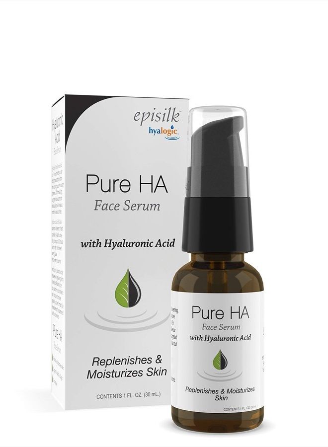 Hyalogic Pure Hyaluronic Acid Serum for Face - Hyalogic Natural HA Face Serum, Non-Greasy, Fragrance-Free Formula - Hyaluronic Acid Serum— Soften & Hydrate Skin | 1 Fl. oz. - Image 1
