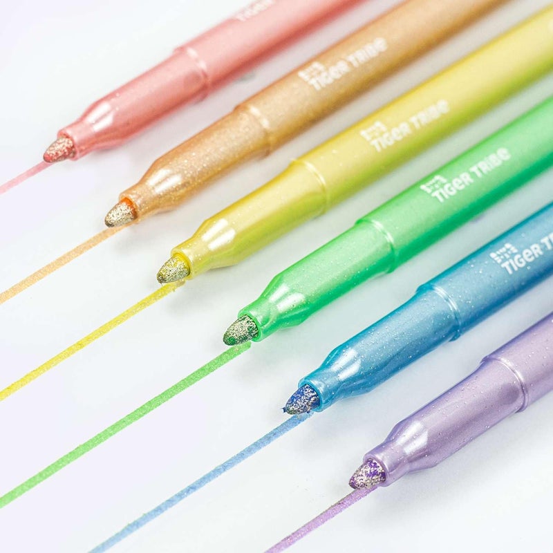 Tiger Tribe Shimmer Markers Set - Image 2