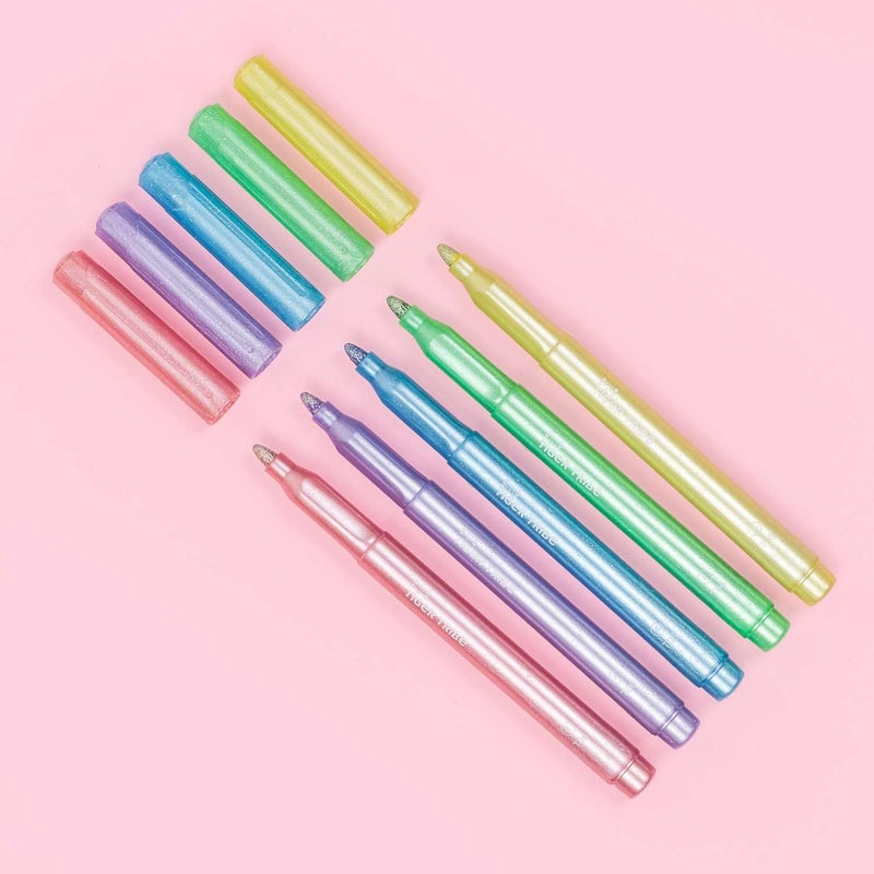 Tiger Tribe Shimmer Markers Set - Image 4