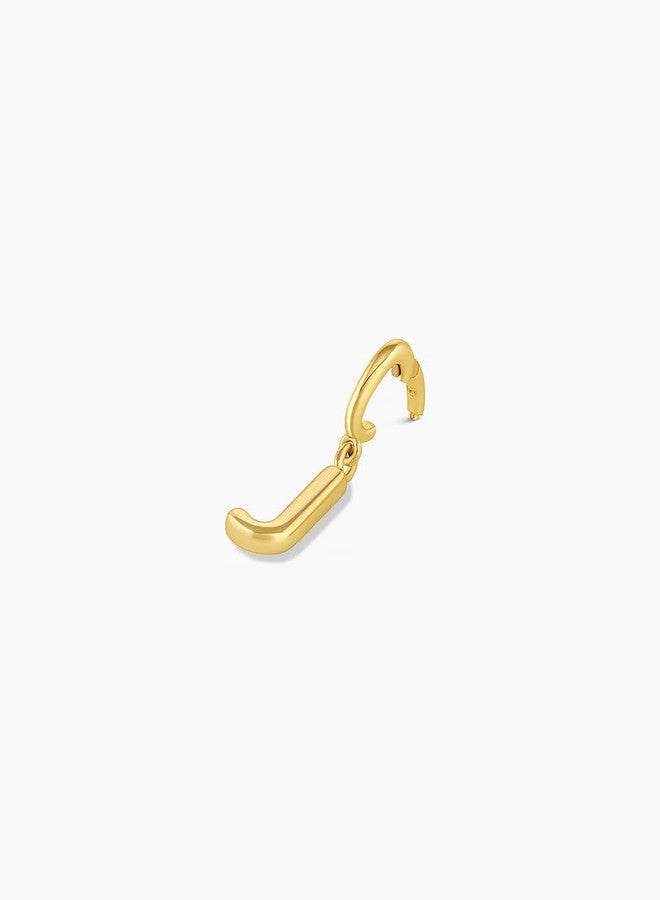 gorjana - Alphabet Helium Parker Charm - 18k Gold-Plated Finish - Initial Design Charm - Hinge Closure - Lightweight and Comfortable - Image 4