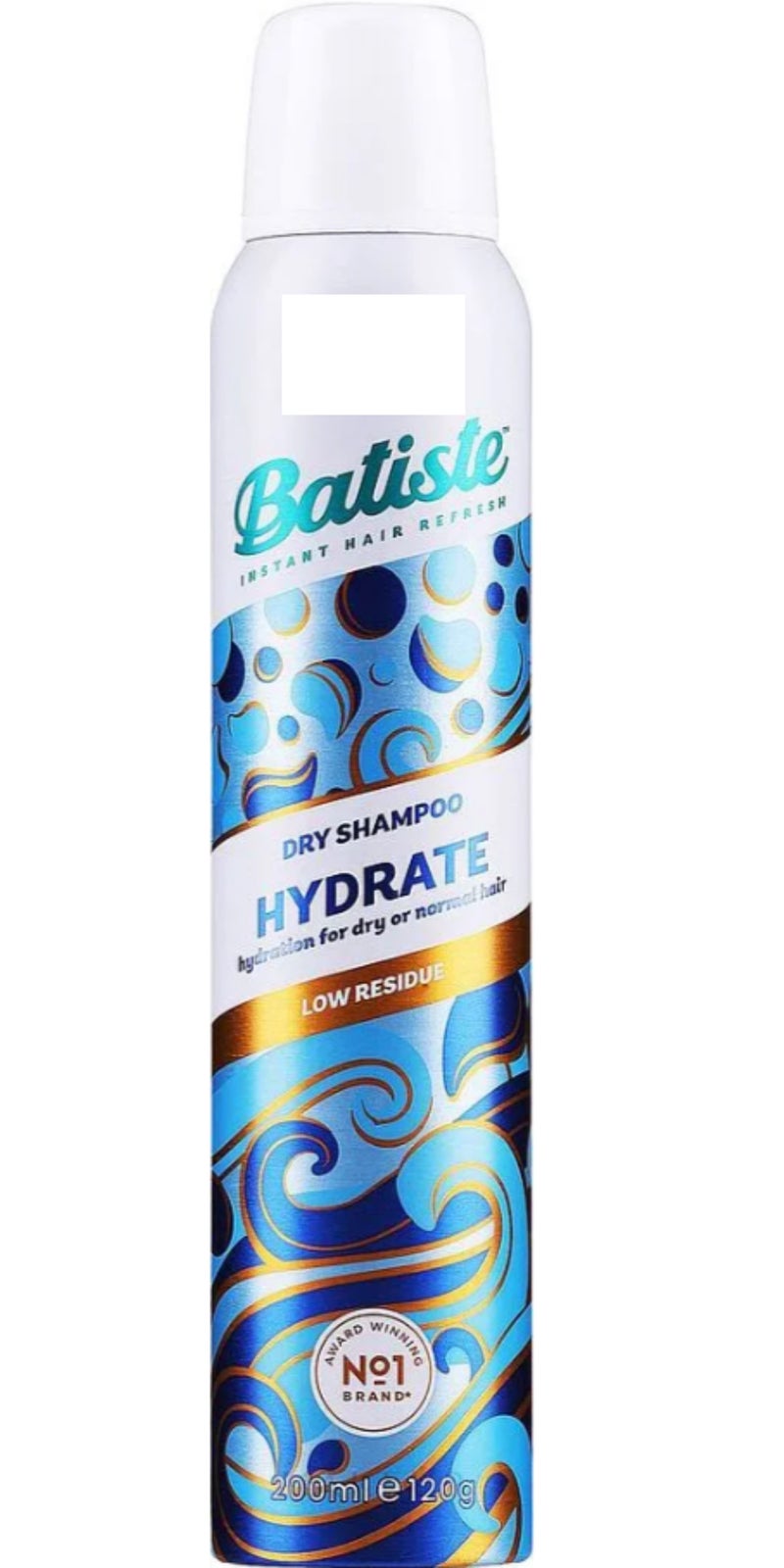 Dry Shampoo Hydrate Low Residue 200ml